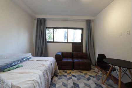 Studio para alugar com 24m², 1 quarto e sem vagaStudio
