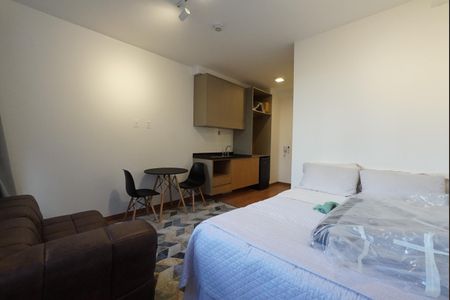 Studio para alugar com 24m², 1 quarto e sem vagaStudio
