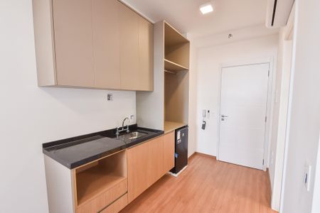 Studio para alugar com 24m², 1 quarto e sem vaga Studio para alugar com 24m², 1 quarto e sem vagaCozinha