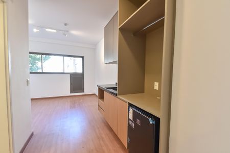 Studio para alugar com 24m², 1 quarto e sem vaga Studio para alugar com 24m², 1 quarto e sem vagaCozinha