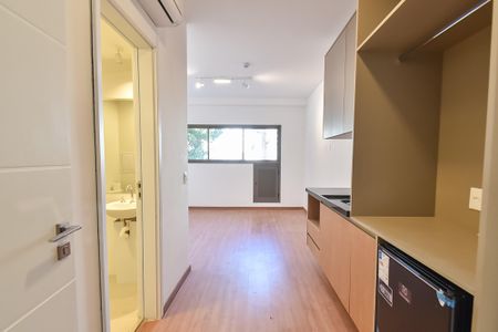 Studio para alugar com 24m², 1 quarto e sem vaga Studio para alugar com 24m², 1 quarto e sem vagaCozinha