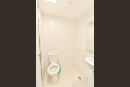 Studio para alugar com 24m², 1 quarto e sem vaga Studio para alugar com 24m², 1 quarto e sem vagaBanheiro