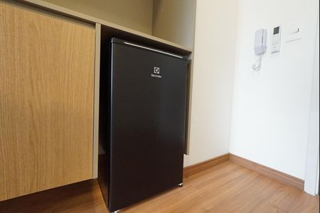 Studio para alugar com 24m², 1 quarto e sem vagaCozinha