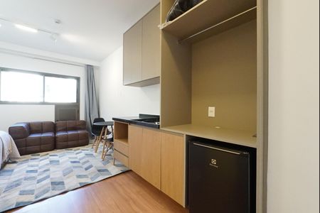 Studio para alugar com 24m², 1 quarto e sem vagaCozinha