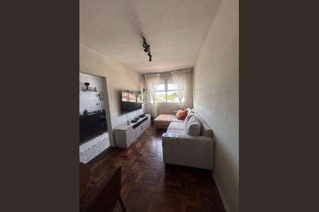 Sala de apartamento para alugar com 2 quartos, 66m² em Rio Branco, São Leopoldo