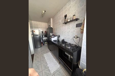 Cozinha de apartamento para alugar com 2 quartos, 66m² em Rio Branco, São Leopoldo