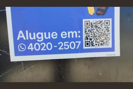 Casa para alugar com 80m², 2 quartos e 1 vagaPlaca instalada