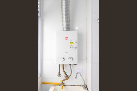 Apartamento para alugar com 42m², 2 quartos e 1 vagaCozinha e Área de Serviço