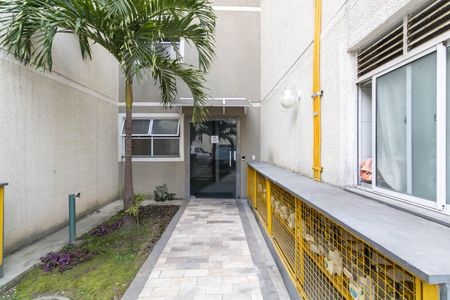 Apartamento para alugar com 42m², 2 quartos e 1 vagaFachada do bloco