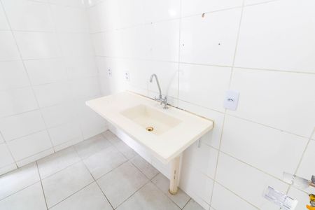 Apartamento para alugar com 42m², 2 quartos e 1 vagaCozinha e Área de Serviço