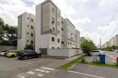 Apartamento para alugar com 42m², 2 quartos e 1 vagaFachada do Prédio