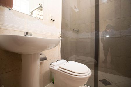 Casa para alugar com 132m², 4 quartos e 3 vagasBanheiro da Suíte 1