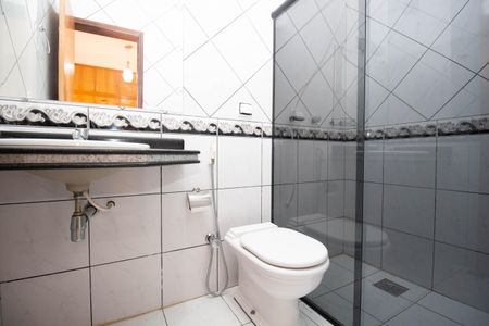 Casa para alugar com 132m², 4 quartos e 3 vagasBanheiro da Suíte 2