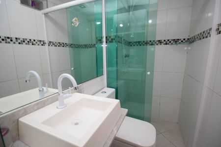 Apartamento para alugar com 41m², 2 quartos e 1 vaga Apartamento para alugar com 41m², 2 quartos e 1 vagaBanheiro
