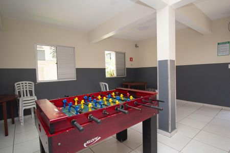 Apartamento para alugar com 41m², 2 quartos e 1 vaga Apartamento para alugar com 41m², 2 quartos e 1 vagaSalão de jogos