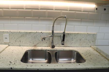 Apartamento para alugar com 93m², 2 quartos e 1 vagaCozinha