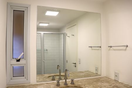 Apartamento para alugar com 93m², 2 quartos e 1 vagaBanheiro social