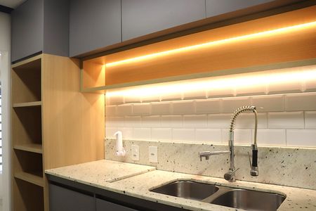 Apartamento para alugar com 93m², 2 quartos e 1 vagaCozinha