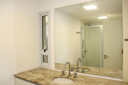 Apartamento para alugar com 93m², 2 quartos e 1 vagaBanheiro social