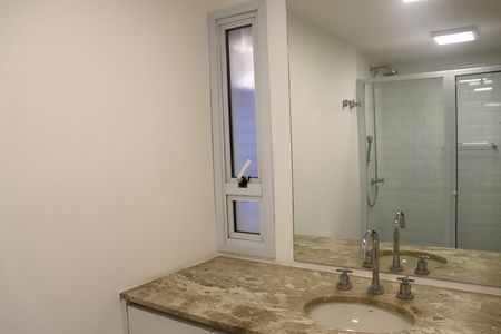 Apartamento para alugar com 93m², 2 quartos e 1 vagaBanheiro social