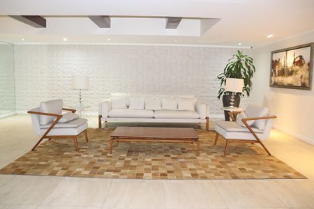 Apartamento para alugar com 93m², 2 quartos e 1 vagaHall Social