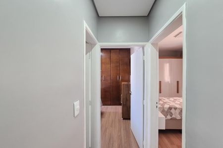 corredor de apartamento à venda com 2 quartos, 60m² em Vila Santa Luzia, São Bernardo do Campo