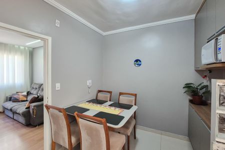 Apartamento à venda com 60m², 2 quartos e 1 vagaCozinha