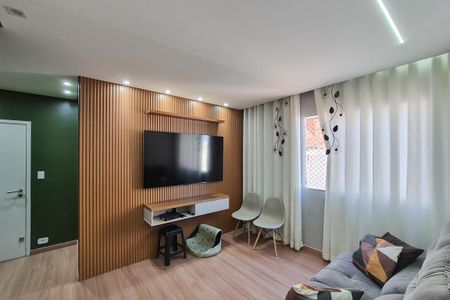 Sala de apartamento à venda com 2 quartos, 60m² em Vila Santa Luzia, São Bernardo do Campo