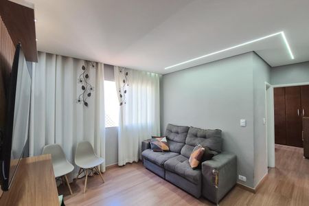 Sala de apartamento à venda com 2 quartos, 60m² em Vila Santa Luzia, São Bernardo do Campo