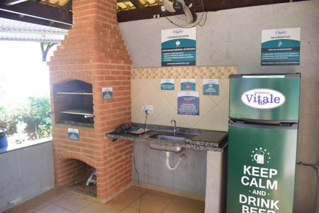 Apartamento para alugar com 49m², 2 quartos e 1 vagaÁrea comum - Churrasqueira