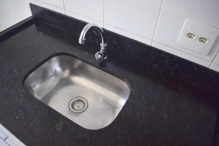 Apartamento para alugar com 49m², 2 quartos e 1 vagaCozinha - Torneira