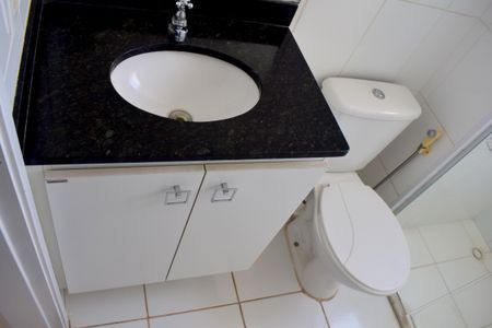 Apartamento para alugar com 49m², 2 quartos e 1 vagaBanheiro 