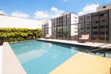 Studio à venda com 23m², 1 quarto e sem vaga