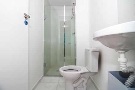 Apartamento para alugar com 30m², 2 quartos e sem vaga Apartamento para alugar com 30m², 2 quartos e sem vagaBanheiro