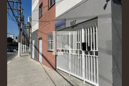 Apartamento para alugar com 30m², 2 quartos e sem vaga Apartamento para alugar com 30m², 2 quartos e sem vagaFachada