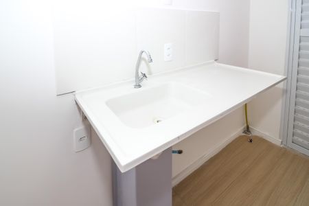 Apartamento para alugar com 30m², 2 quartos e sem vaga Apartamento para alugar com 30m², 2 quartos e sem vagaSala/Cozinha