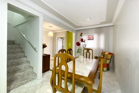 Sala de Jantar de casa à venda com 4 quartos, 298m² em Teixeira Dias, Belo Horizonte