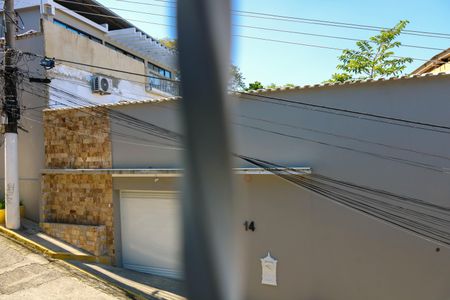 Vista da Sala de casa à venda com 2 quartos, 100m² em Engenho de Dentro, Rio de Janeiro