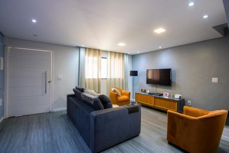 Sala de casa à venda com 3 quartos, 164m² em Jardim Alvorada, Santo André