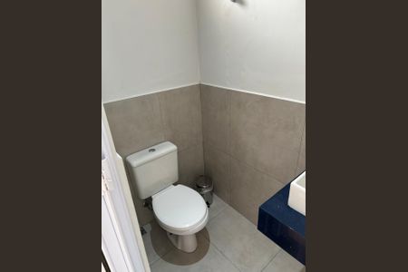 Lavabo de casa à venda com 3 quartos, 164m² em Jardim Alvorada, Santo André