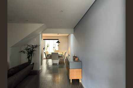 Sala de casa à venda com 3 quartos, 164m² em Jardim Alvorada, Santo André