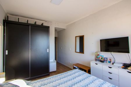 Quarto 1 - Suíte de casa à venda com 3 quartos, 164m² em Jardim Alvorada, Santo André