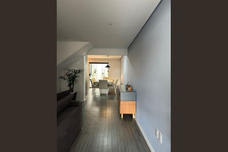 Sala de casa à venda com 3 quartos, 164m² em Jardim Alvorada, Santo André