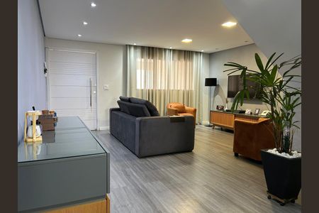 Sala de casa à venda com 3 quartos, 164m² em Jardim Alvorada, Santo André