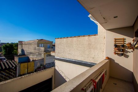 Varanda do quarto 1 de casa à venda com 3 quartos, 164m² em Jardim Alvorada, Santo André