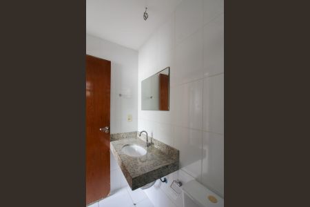 Banheiro da Suíte de apartamento para alugar com 3 quartos, 150m² em Planalto, Belo Horizonte