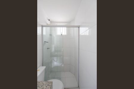 Banheiro da Suíte de apartamento para alugar com 3 quartos, 150m² em Planalto, Belo Horizonte