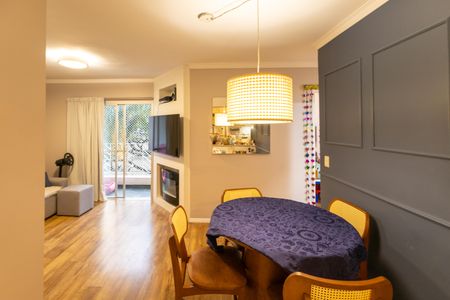 Apartamento à venda com 70m², 3 quartos e 1 vaga Apartamento à venda com 70m², 3 quartos e 1 vagaSala de Jantar