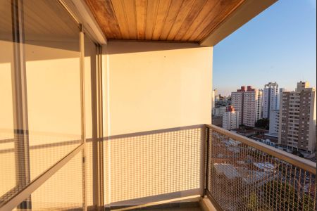 Sacada da Sala e Quarto de apartamento para alugar com 1 quarto, 42m² em Vl Santia, Campinas