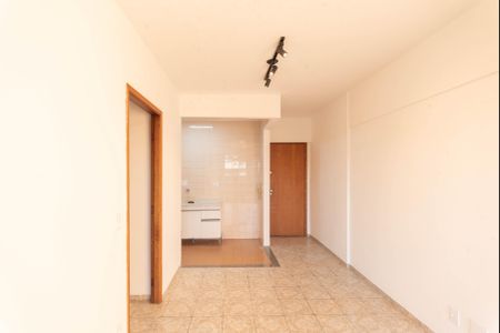 Sala de apartamento para alugar com 1 quarto, 42m² em Vl Santia, Campinas